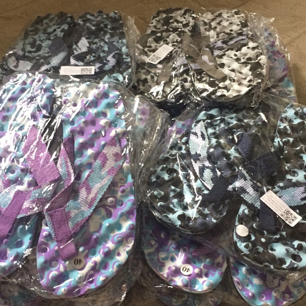 Wholesale 5 pack women flip flap size 7